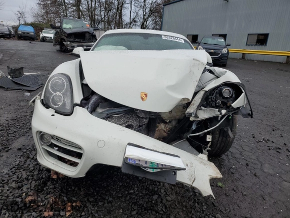 2014 Porsche Cayman с VIN WP0AA2A81EK172051, выставлен на аукционе Copart как лот 86326644 с пробегом Не указан миль и Списание • Salvage title. История ставок и продаж доступна на DreamBid. Изображение 5.