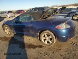 2009 Mitsubishi Eclipse GS with VIN 4A3AL25F59E042228, listed as a Copart auction lot 42112245 with 205,804 mi miles and Clean Title. Bid and sale history available at DreamBid. Image 2.