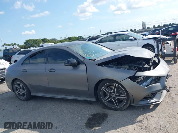 2020 Mercedes-Benz CLA with VIN WDD5J4HB1LN044179, listed as a IAAI auction lot 41499559 with 65,914 mi miles. Bid and sale history available at carsss.com. Image 13.