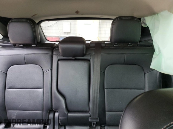 2020 Ford Escape Titanium with VIN 1FMCU9J97LUA59056, listed as a Copart auction lot 58445885 with Not provided miles and Salvage title. Bid and sale history available at DreamBid. Image 10.
