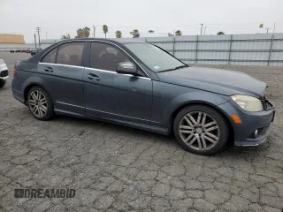 2008 Mercedes-Benz C 300 Sport with VIN WDDGF54X18R031529, listed as a Copart auction lot 55518815 with 414,025 mi miles and Clean Title. Bid and sale history available at carsss.com. Image 4.