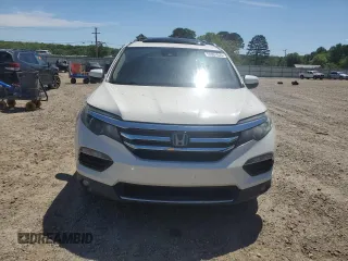 2017 Honda Pilot Touring with VIN 5FNYF6H97HB102965, listed as a Copart auction lot 53901625 with 138,346 mi miles and Salvage Title. Bid and sale history available at DreamBid. Image 5.
