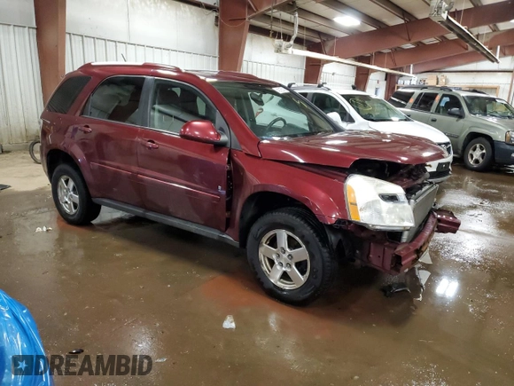 2009 Chevrolet Equinox LT w/1LT with VIN 2CNDL33F996217430, listed as a Copart auction lot 42125145 with 180,725 mi miles and Clean Title. Bid and sale history available at carsss.com. Image 4.