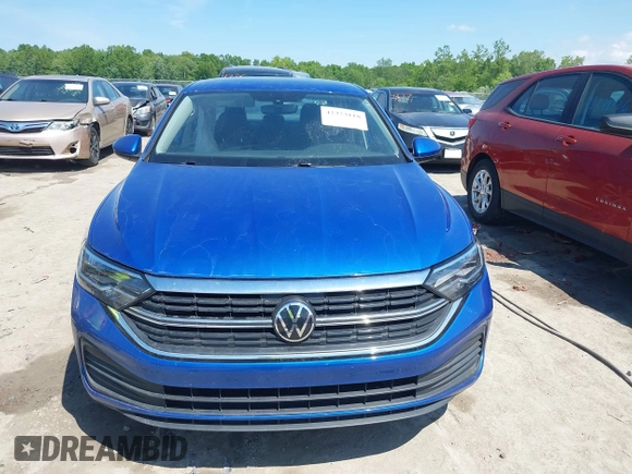 2023 Volkswagen Jetta S с VIN 3VW5M7BU8PM048532, выставлен на аукционе IAAI как лот 42373118 с пробегом 27 284 миль миль и . История ставок и продаж доступна на DreamBid. Изображение 12.
