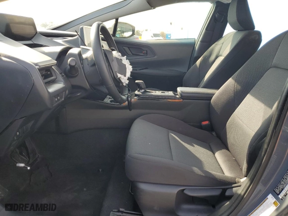 2024 Toyota Prius LE with VIN JTDACAAU3R3020113, listed as a Copart auction lot 51747135 with 21,203 mi miles and Non Repairable. Bid and sale history available at carsss.com. Image 7.