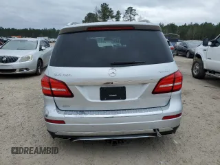 2019 Mercedes-Benz GLS with VIN 4JGDF6EE5KB232295, listed as a Copart auction lot 69646632 with 59,657 mi miles. Bid and sale history available at carsss.com. Image 6.