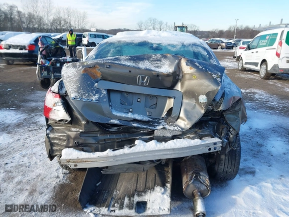 2008 Honda Civic Cpe EX-L with VIN 2HGFG12918H518666, listed as a IAAI auction lot 41373407 with 218,852 mi miles. Bid and sale history available at carsss.com. Image 16.