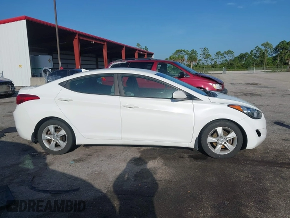 2013 Hyundai Elantra GLS with VIN 5NPDH4AE8DH386266, listed as a IAAI auction lot 42665606 with 120,900 mi miles and . Bid and sale history available at DreamBid. Image 13.