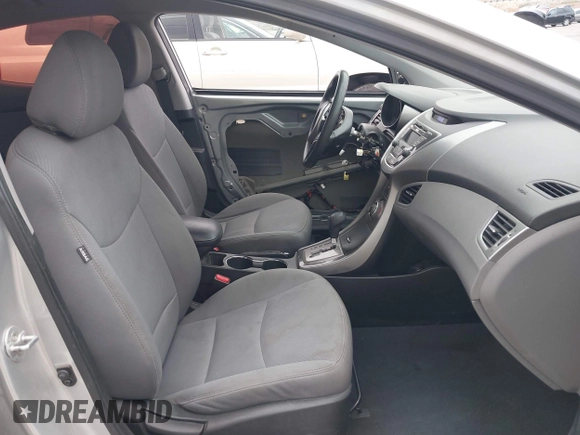 2013 Hyundai Elantra GLS with VIN 5NPDH4AEXDH237678, listed as a IAAI auction lot 42053910 with 157,328 mi miles and . Bid and sale history available at DreamBid. Image 5.