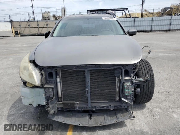 2012 Infiniti G25 Journey with VIN JN1DV6AP8CM812079, listed as a Copart auction lot 56431805 with 116,278 mi miles and Salvage title. Bid and sale history available at DreamBid. Image 5.
