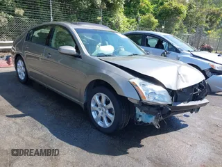 2008 Nissan Maxima SE with VIN 1N4BA41E08C801728, listed as a IAAI auction lot 42142274 with 236,430 mi miles and . Bid and sale history available at DreamBid. Image 1.