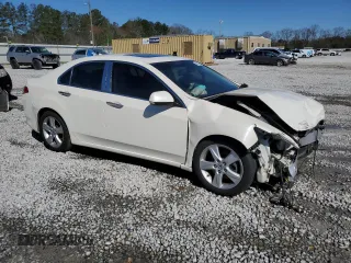 2010 Acura TSX with VIN JH4CU2F69AC005317, listed as a Copart auction lot 48980225 with 161,826 mi miles and Salvage Title. Bid and sale history available at carsss.com. Image 4.