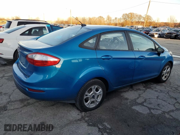 2016 Ford Fiesta SE with VIN 3FADP4BJXGM173340, listed as a Copart auction lot 81304404 with 148,052 mi miles and Salvage Title. Bid and sale history available at carsss.com. Image 3.