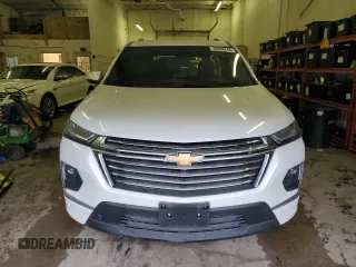 2022 Chevrolet Traverse Premier with VIN 1GNEVKKW8NJ165985, listed as a Copart auction lot 38068244 with 11,007 mi miles. Bid and sale history available at carsss.com. Image 5.