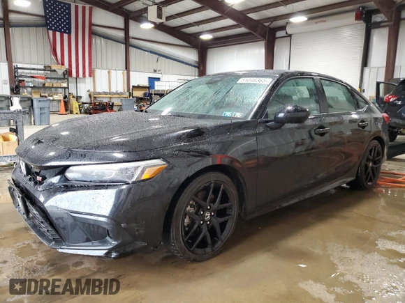 2023 Honda Civic Si z VIN 2HGFE1E52PH475310, wystawiony jako Copart lot #51046365 z przebiegiem 15 035 mil mil oraz Szkoda całkowita • Salvage title. Historia ofert i sprzedaży dostępna na DreamBid. Obrazek 1.