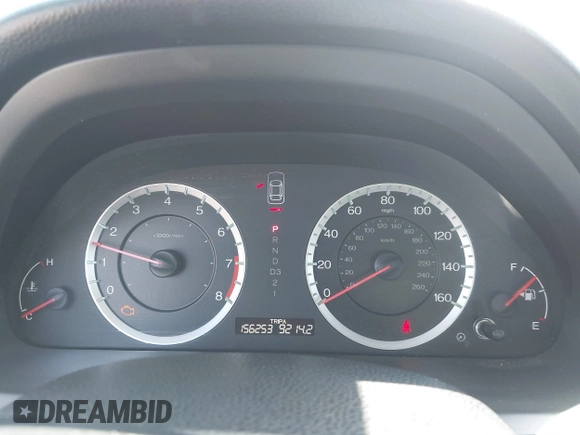 2010 Honda Accord LX with VIN 1HGCP2F38AA150635, listed as a IAAI auction lot 42392493 with 156,253 mi miles and . Bid and sale history available at DreamBid. Image 7.