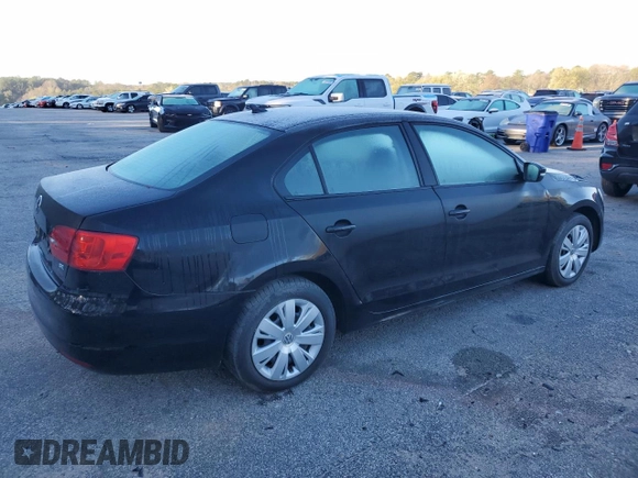 2014 Volkswagen Jetta Sedan SE w/Connectivity with VIN 3VWD07AJ7EM333122, listed as a Copart auction lot 49174675 with 129,317 mi miles and Clean Title. Bid and sale history available at carsss.com. Image 3.