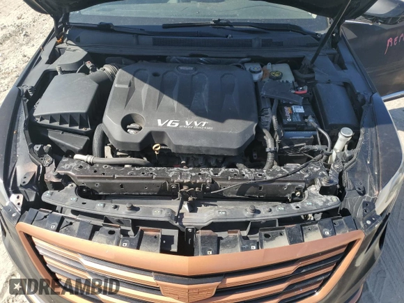 2018 Cadillac XTS Livery z VIN 2G61U5S35J9168773, wystawiony jako Copart lot #54818035 z przebiegiem 62 219 mil mil oraz Szkoda całkowita • Salvage title. Historia ofert i sprzedaży dostępna na DreamBid. Obrazek 11.