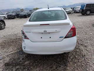 2013 Nissan Versa S Plus with VIN 3N1CN7AP8DL819076, listed as a Copart auction lot 54154645 with 147,725 mi miles and Salvage title. Bid and sale history available at DreamBid. Image 6.