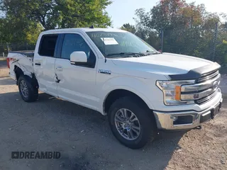 2020 Ford F-150 XL with VIN 1FTEW1E59LFB13686, listed as a IAAI auction lot 40281996 with 42,794 mi miles and . Bid and sale history available at DreamBid. Image 1.
