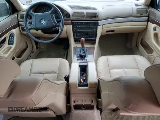 1998 BMW 7 Series 740il with VIN WBAGJ8321WDM23045, listed as a Copart auction lot 87018324 with 43,906 mi miles and Salvage Title. Bid and sale history available at carsss.com. Image 8.