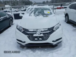 2018 Honda HR-V EX-L Navi with VIN 3CZRU6H71JM716527, listed as a IAAI auction lot 41402437 with 1 mi miles. Bid and sale history available at carsss.com. Image 11.