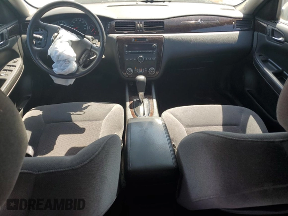 2012 Chevrolet Impala LT Fleet with VIN 2G1WG5E32C1333856, listed as a Copart auction lot 53059575 with 83,855 mi miles and Salvage Title. Bid and sale history available at DreamBid. Image 8.