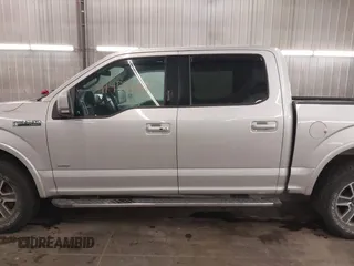 2016 Ford F-150 XLT with VIN 1FTEW1EP7GKD88875, listed as a IAAI auction lot 41455697 with 120,823 mi miles. Bid and sale history available at carsss.com. Image 15.