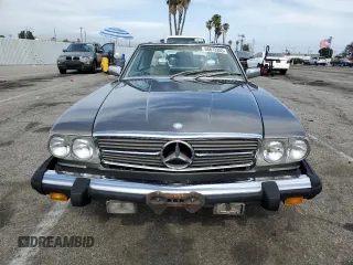 1978 Mercedes-Benz SL with VIN 10704412046380, listed as a Copart auction lot 56873355 with 81,564 mi miles and Clean title. Bid and sale history available at DreamBid. Image 5.
