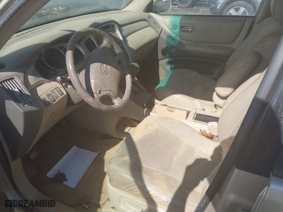 2006 Toyota Highlander w/3rd Row with VIN JTEEP21A660143026, listed as a IAAI auction lot 42090337 with 254,242 mi miles. Bid and sale history available at carsss.com. Image 6.