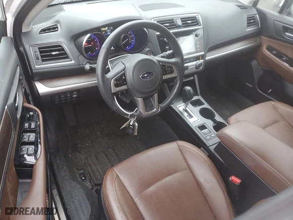 2017 Subaru Outback Touring with VIN 4S4BSATC7H3402229, listed as a Copart auction lot 88716185 with 46,436 mi miles and Salvage Title. Bid and sale history available at carsss.com. Image 8.