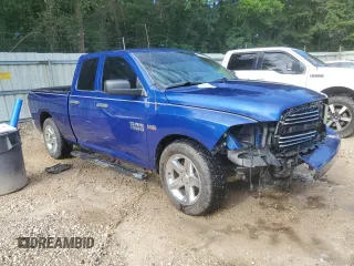 2014 Ram 1500 Express with VIN 1C6RR6FT6ES243364, listed as a Copart auction lot 64190265 with 214,257 mi miles and Salvage title. Bid and sale history available at DreamBid. Image 4.