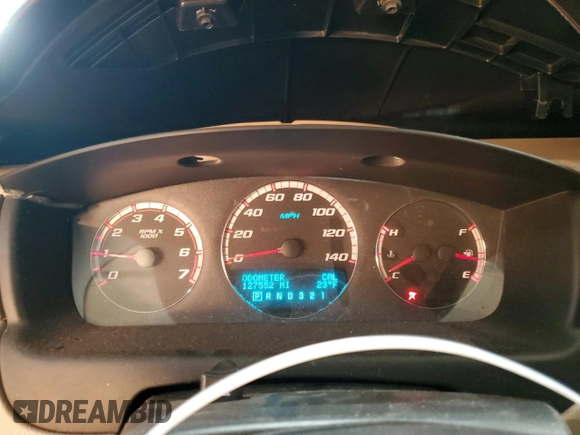 2006 Chevrolet Impala SS with VIN 2G1WD58C069194739, listed as a Copart auction lot 45501705 with 127,552 mi miles and Clean Title. Bid and sale history available at DreamBid. Image 9.