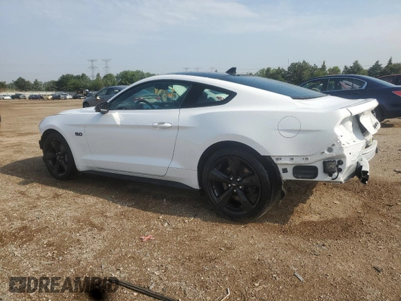 2023 Ford Mustang GT with VIN 1FA6P8CF7P5307172, listed as a Copart auction lot 59307055 with 26,166 mi miles and Salvage title. Bid and sale history available at DreamBid. Image 2.