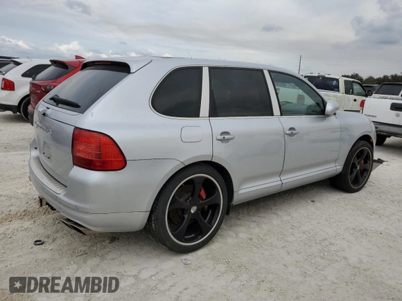 2006 Porsche Cayenne Turbo with VIN WP1AC29P96LA91766, listed as a Copart auction lot 78310974 with Not provided miles and Non repairable. Bid and sale history available at DreamBid. Image 3.