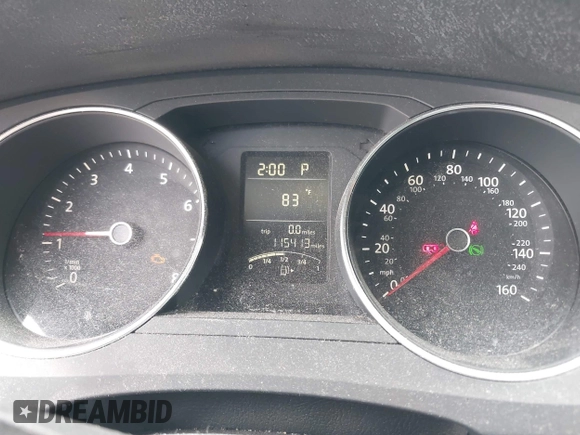 2015 Volkswagen Jetta SE с VIN 3VWD07AJ6FM404344, выставлен на аукционе IAAI как лот 42517279 с пробегом 115 413 миль миль и . История ставок и продаж доступна на DreamBid. Изображение 7.