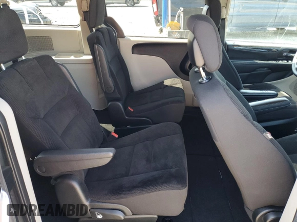 2018 Dodge Grand Caravan SE Plus with VIN 2C4RDGBG0JR136750, listed as a Copart auction lot 50957305 with 106,996 mi miles and Salvage Title. Bid and sale history available at DreamBid. Image 11.