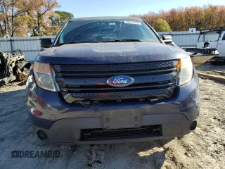2014 Ford Utility Police Interceptor with VIN 1FM5K8AR1EGB96343, listed as a Copart auction lot 82013164 with 171,240 mi miles and Salvage Title. Bid and sale history available at carsss.com. Image 5.
