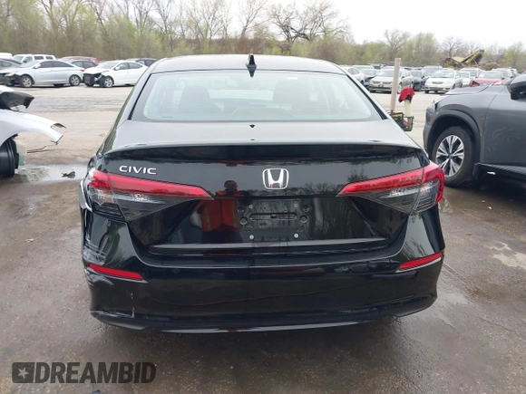 2024 Honda Civic Sedan EX with VIN 2HGFE1F71RH338636, listed as a IAAI auction lot 41905247 with 1,152 mi miles. Bid and sale history available at carsss.com. Image 16.