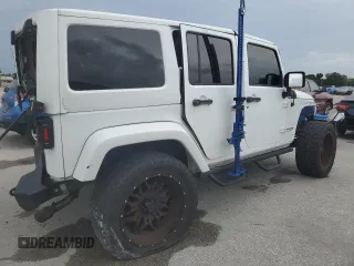 2018 Jeep Wrangler JK Unlimited Sahara with VIN 1C4HJWEG5JL849470, listed as a Copart auction lot 70423704 with 76,306 mi miles and Clean Title. Bid and sale history available at carsss.com. Image 3.