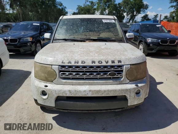 2011 Land Rover LR4 HSE с VIN SALAG2D46BA595953, выставлен на аукционе Copart как лот 61073005 с пробегом 127 882 миль миль и Чистый • Clean title. История ставок и продаж доступна на DreamBid. Изображение 5.