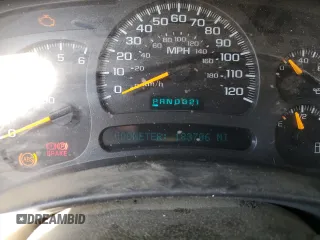 2004 GMC Yukon SLE with VIN 1GKEC13V64R216712, listed as a Copart auction lot 42824495 with 183,706 mi miles and Salvage Title. Bid and sale history available at carsss.com. Image 9.