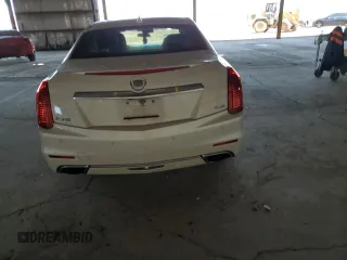 2014 Cadillac CTS Luxury RWD z VIN 1G6AR5S33E0185430, wystawiony jako Copart lot #53998555 z przebiegiem 153 283 mil mil oraz Szkoda całkowita • Salvage title. Historia ofert i sprzedaży dostępna na DreamBid. Obrazek 6.