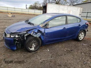 2018 Kia Forte LX with VIN 3KPFK4A7XJE167689, listed as a Copart auction lot 50832275 with 68,069 mi miles and Salvage Title. Bid and sale history available at carsss.com. Image 1.