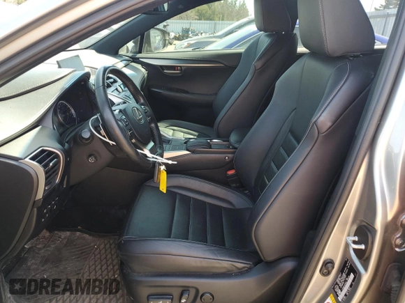 2017 Lexus NX 200t with VIN JTJBARBZ1H2126452, listed as a Copart auction lot 53631455 with 89,727 mi miles and Salvage title. Bid and sale history available at DreamBid. Image 7.