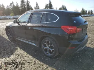 2018 BMW X1 xDrive28i with VIN WBXHT3C32J5K29918, listed as a Copart auction lot 52741805 with 46,339 mi miles and Salvage Title. Bid and sale history available at carsss.com. Image 2.