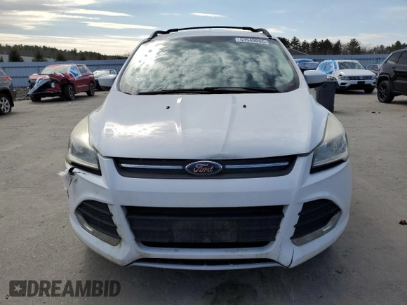 2013 Ford Escape SE with VIN 1FMCU9GX9DUB91582, listed as a Copart auction lot 53540065 with 126,426 mi miles and Clean Title. Bid and sale history available at carsss.com. Image 5.