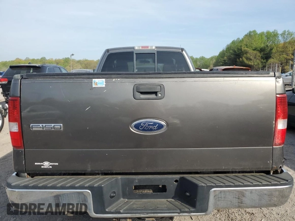 2004 Ford F-150 XL with VIN 1FTRF14W84NB32278, listed as a Copart auction lot 54551395 with 105,282 mi miles and Clean Title. Bid and sale history available at DreamBid. Image 10.