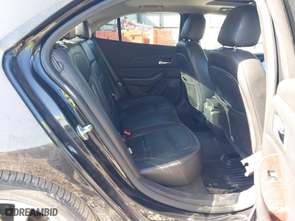2013 Chevrolet Malibu LTZ with VIN 1G11H5SA6DF217077, listed as a IAAI auction lot 41779449 with 150,412 mi miles. Bid and sale history available at carsss.com. Image 8.