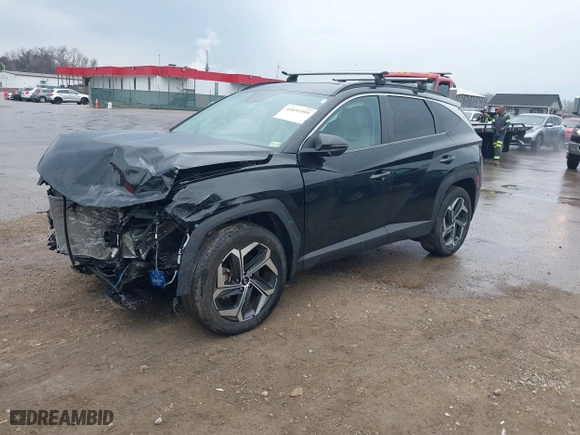 2022 Hyundai Tucson SEL with VIN 5NMJCCAE2NH062238, listed as a IAAI auction lot 41692595 with 12,764 mi miles. Bid and sale history available at carsss.com. Image 20.